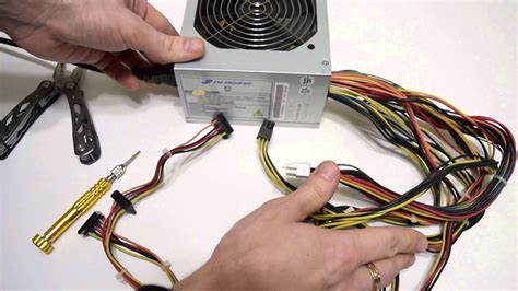 atx hard drive test jumper|how to turn on atx power supply.